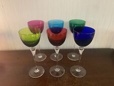 Verres vin modèle d'occasion  Baccarat