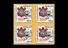 Selo de tecido sintético Soccer Brazil Corintians 2010 Mi 3834, Yt 3119 - Estado perfeito comprar usado Selo de tecido sintético Soccer Brazil Corintians 2010 Mi 3834, Yt 3119 - Estado perfeito comprar usado  Brasil