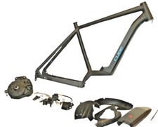 Rahmenset cube touring gebraucht kaufen  Hausham