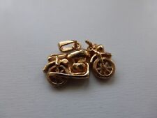 Pendentif moto plaqué d'occasion  Annecy