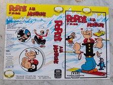 Vhs popeye montagne d'occasion  Castelnaudary