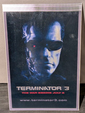 Terminator 10.5 standee for sale  Madison