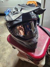 Capacete de fibra de carbono 509 Altitude 2.0 offroad Fidlock DOT ECE Speedsta preto dourado comprar usado  Enviando para Brazil