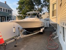center console fishing boat for sale  Malden