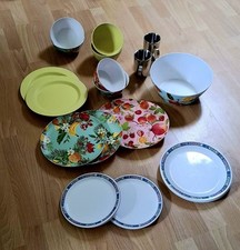Teiliges camping geschirr gebraucht kaufen  Lich