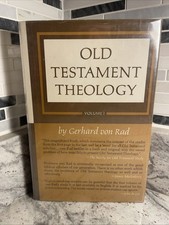 Old Testament Theology: Vol. I, Gerhard von Rad, Harper & Row 1967 hardcover comprar usado  Enviando para Brazil