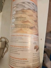 Schluter ditra 30m d'occasion  Expédié en Belgium