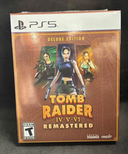 Tomb Raider IV-VI Remastered Deluxe Edition (PS5 / Playstation 5) NOVO EM FOLHA comprar usado Tomb Raider IV-VI Remastered Deluxe Edition (PS5 / Playstation 5) NOVO EM FOLHA comprar usado  Enviando para Brazil