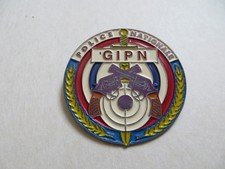 Ancien brevet plaque d'occasion  Margency
