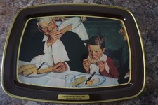 norman rockwell tray for sale  Raymore