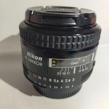 Lente Nikon AF NIKKOR 35mm f/2 570799 comprar usado  Enviando para Brazil