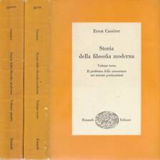 Storia della filosofia usato  Italia