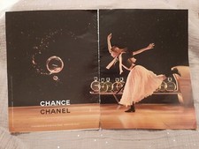 Publicité papier parfum. d'occasion  Dunkerque-
