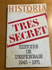 Historia serie histoire d'occasion  Chaponost