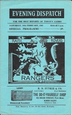 Raith rovers rangers for sale  CUPAR