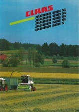 Claas jaguar 695 gebraucht kaufen  Burg