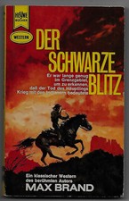 Heyne western schwarze gebraucht kaufen  Wolpertshausen