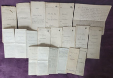 Lot historical legal for sale  HASTINGS