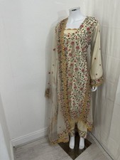 Used cream shalwar for sale  OLDHAM