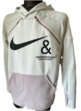 Nike X Undercover TC Bluza z kapturem Biały Sweter Balance Chaos Bluza Męska Rozmiar Large, używany na sprzedaż  PL