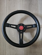 Abarth Original Steering Wheel Volante Fiat 500 595 695 Lancia 037 Delta comprar usado  Enviando para Brazil