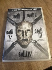 4 00 saw series 5 dvds for sale 4 00 saw series 5 dvds for sale Fall River