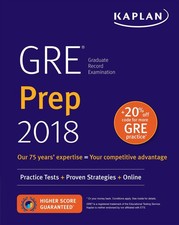 Gre prep 2018 for sale  El Dorado