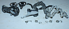 Pedais de desviador dianteiro traseiro Shimano Altus Acera Groupset PDM520 RDCT95 FDT3000 comprar usado Pedais de desviador dianteiro traseiro Shimano Altus Acera Groupset PDM520 RDCT95 FDT3000 comprar usado  Enviando para Brazil