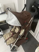 Maclaren pushchair stroller for sale  BEDFORD