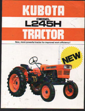 Kubota l245h tractor for sale  DRIFFIELD