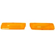 Par de luzes indicadoras laterais amarelas para para-choque dianteiro compatível com 10-14 MK6 Golf Jetta comprar usado  Enviando para Brazil