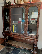 Antique carved china for sale  Bedminster