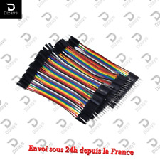 Câble dupont jumper d'occasion  Mont-Saint-Martin