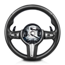 ☑️Volante de couro estilo M para BMW F30 320i F32 430i M2 M3 M4 com aquecido comprar usado  Enviando para Brazil
