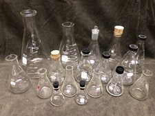 Lot erlenmeyer flasks for sale  Bellefonte