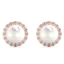 6mm pearl diamond for sale  Libertyville
