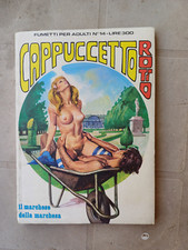 Cappuccetto rotto marchese usato  Salerno