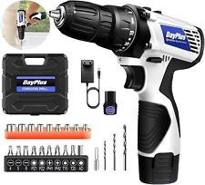 12v cordless screwdriver d'occasion  Expédié en Belgium