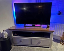 Solid oak corner for sale  WAKEFIELD