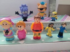 Toy fifures kids for sale  IPSWICH