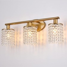Gold light crystal for sale  Gulf Shores