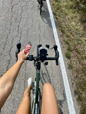 Porta telefono bici usato  Manerbio