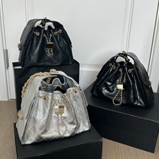 Bolsa hobo de couro genuíno acolchoada de ombro tiracolo 25C nas axilas comprar usado  Enviando para Brazil