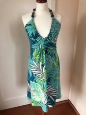 Kleid sommerkleid neckholder gebraucht kaufen  Krumbach