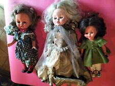 Bambole old dolls usato  Italia