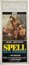 Locandina cinema spell usato  Milano