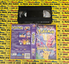 Vhs film pokemon usato  Vigarano Mainarda