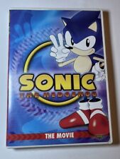 DVD Sonic The Hedgehog The Movie + inserção. Desenho animado Sega, ADV testado - Ver Desc comprar usado  Enviando para Brazil