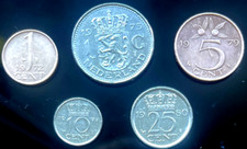 Set kursmünzen niederlande, gebraucht gebraucht kaufen  Hamburg