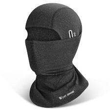 WEST BIKING Inverno Térmico Lã Chapéu Balaclava Bicicleta Ciclismo Esqui Máscara Facial Completa comprar usado  Enviando para Brazil